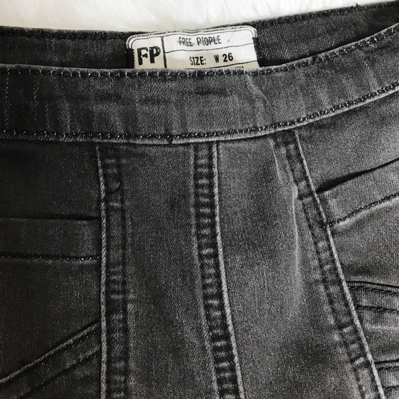 Free People Radar Love High Rise Shorts - Picture 4 of 7